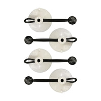Carver Suction Cup Tie Downs - 4-Pack [61003] Accessories - at Werrv