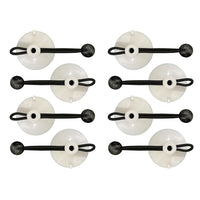 Carver Suction Cup Tie Downs - 8-Pack [61005] Accessories - at Werrv