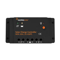 Samlex 20A Solar Charge Controller - 12/24V [MSK-20A] Accessories - at Werrv