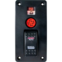 Sea-Dog Bilge Pump Water Alarm Panel w/Switch [423037-1] Accessories - at Werrv