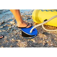 Solstice Watersports Mega Super Sized Bellows Foot Pump [19120AC] Accessories - at Werrv