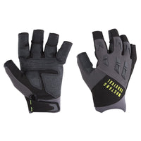 Mustang EP 3250 Open Finger Gloves - Grey/Black - Small [MA600402-262-S-228] Apparel - at Werrv
