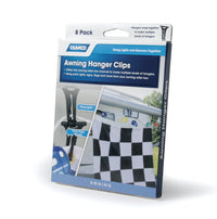Camco Awning Hanger With Clip 8/Pack [42720] Awning Accessories - at Werrv
