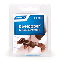 Camco De-Flapper Straps 1"X13", 2 Pack [42083] Awning Accessories - at Werrv