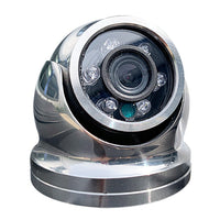 Iris High Res Analogue Mini Dome Camera - 316 SS - CVBS  TVI [IRIS-S060] Cameras - Network Video - at Werrv