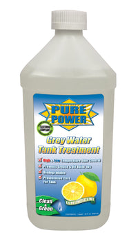 Valterra Pure Power Grey Water Treatment, 32oz. Bottle, Lemon [V23400] Cleaning - at Werrv
