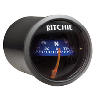 Ritchie X-23BU RitchieSport Compass - Dash Mount - Black/Blue [X-23BU] Compasses - at Werrv