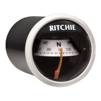 Ritchie X-23WW RitchieSport Compass - Dash Mount - White/Black [X-23WW] Compasses - at Werrv