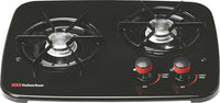 SUBURBAN Drop-In Two Burner Black 6.500 Btu/h Input [3071ABK] Cooktop & Ranges - at Werrv