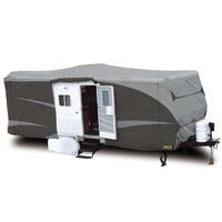 ADCO Designer Series SFS Aqua Shed Travel Trailer Cover Size 18'1" To 20' (243" L X 100" W X 90" H) [52240] Covers - at Werrv