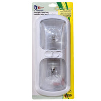 Valterra Incandescent Dome Light, w/Switch, Eurostyle, Double, Warm [DG71251VP] Dome/Down Lightings - at Werrv