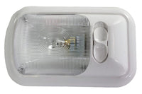 Valterra Incandescent Dome Light, w/Switch, Eurostyle, Single, Warm [DG71250VP] Dome/Down Lightings - at Werrv