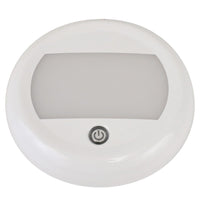 Scandvik 5" Dome Light w/Switch  3 Stage Dimming - 10-30V - IP67 [41323P] Dome/Down Lights - at Werrv
