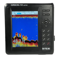 SI-TEX 10" Chartplotter System w/Internal GPS  C-MAP 4D Card [ORIONC] GPS - Chartplotters - at Werrv