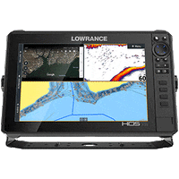 Lowrance HDS-12 Live with C-MAP Pro Chart/No Transducer [000-14427-001] GPS - Fishfinder Combos - at Werrv