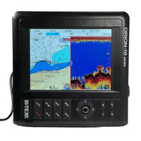 SI-TEX 10" Chartplotter/Sounder Combo w/Internal GPS  C-MAP 4D Card [ORIONCF] GPS - Fishfinder Combos - at Werrv