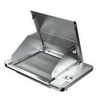 Furrion 21” RV Single burner drop-in grill with splash guard [2021124413] Grills - at Werrv