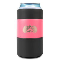 Toadfish Non-Tipping Can Cooler + Adapter - 12oz - Pink [1066] Hydration - at Werrv