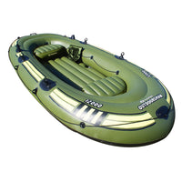 Solstice Watersports Outdoorsman 12000 6-Person Fishing Boat [31600] Inflatable Boats - at Werrv