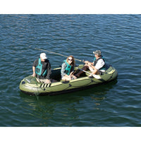 Solstice Watersports Outdoorsman 12000 6-Person Fishing Boat [31600] Inflatable Boats - at Werrv
