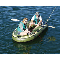 Solstice Watersports Outdoorsman 9000 4-Person Fishing Boat [31400] Inflatable Boats - at Werrv