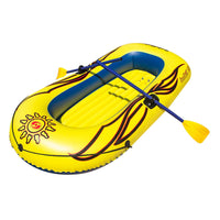 Solstice Watersports Sunskiff 2-Person Inflatable Boat Kit w/Oars  Pump [29251] Inflatable Boats - at Werrv