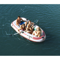 Solstice Watersports Voyager 4-Person Inflatable Boat [30400] Inflatable Boats - at Werrv