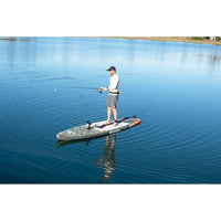 Solstice Watersports 116" Drifter Fishing Inflatable Stand-Up Paddleboard Kit [36116] Inflatable Kayaks/SUPs - at Werrv