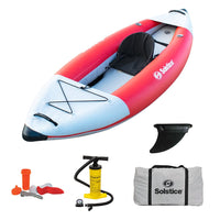 Solstice Watersports Flare 1-Person Kayak Kit [29615] Inflatable Kayaks/SUPs - at Werrv