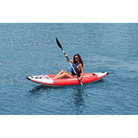 Solstice Watersports Flare 1-Person Kayak Kit [29615] Inflatable Kayaks/SUPs - at Werrv