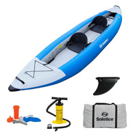 Solstice Watersports Flare 2-Person Kayak Kit [29625] Inflatable Kayaks/SUPs - at Werrv