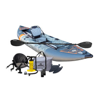 Solstice Watersports Scout Fishing 1-2 Person Kayak Kit [29750] Inflatable Kayaks/SUPs - at Werrv