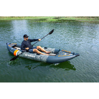 Solstice Watersports Scout Fishing 1-2 Person Kayak Kit [29750] Inflatable Kayaks/SUPs - at Werrv