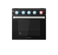 Furrion 21” RV 3-Burner Gas Microwaves Range - Black [2021123684] Microwaves - at Werrv