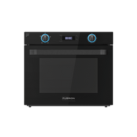 Furrion  22" CHEF COLLECTION BUILT-IN GAS Microwaves WITH LED KNOBS - BLACK GLASS [2021123921] Microwaves - at Werrv