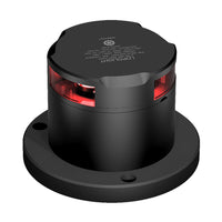 Lopolight 3nm 360 Red Ice-Class Black Anodized Light [300-114G2-PRO-I] Navigation Lights - at Werrv
