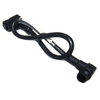 Navico NMEA 2000 Right-Angle Interconnect Cable - Micro-C [000-10614-001] NMEA Cables & Sensors - at Werrv
