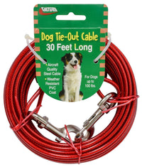 Valterra Dog Tie-Out Cable, 30', Carded [A10-2012VP] Pet Accessories - at Werrv