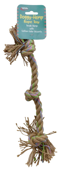 Valterra Doggy-Hemp Rope Toy, 16"L, Carded [A10-2024VP] Pet Accessories - at Werrv