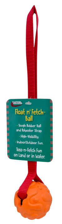 Valterra Float n' Fetch Ball, 2.5" Ball, 11" Strap, Bulk [A10-2002] Pet Accessories - at Werrv