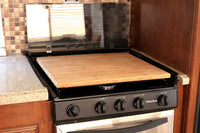 Camco Universal Silent Top, Bamboo 19-1/2" X 17" X 3/4" [43571] Ranges & Cooktops - at Werrv