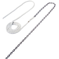 Maxwell Anchor Rode - 30-5/16" Chain to 150-5/8" Nylon Brait [RODE57] Rope & Chain - at Werrv