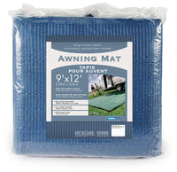 Camco Awning Mat - 9' X 12' Blue Reversible [42821] RV Doormats - at Werrv