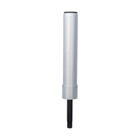 Wise 11" Threaded King Pin Pedestal Post [8WD3000] Seating - at Werrv