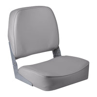 Wise Super Value Low-Back Fishing Seat - Grey [3313-717] Seating - at Werrv