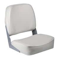 Wise Super Value Low-Back Fishing Seat - White [3313-710] Seating - at Werrv
