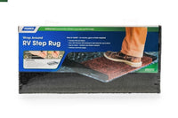 Camco Step Rug,Premium,Turf W/Uv&Tpe,Hemmed,22" X23", Brown [42944] Step Rugs - at Werrv