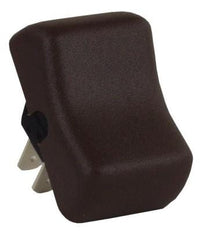 JR PRODUCTS Single Replacement On/Off Rocker Switch, Brown [12165] Switches & Accessories - at Werrv