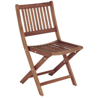 Whitecap Folding Chair - Teak [63071] Teak - at Werrv