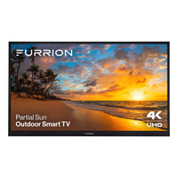Furrion Aurora 4K UHD LED Weatherproof Outdoor Smart Televisions - Partial Sun (55") [2021130711] Televisions - at Werrv